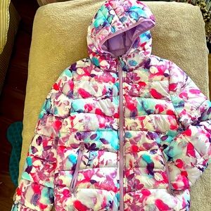 Under Armour Pacific Purple Puffer Jacket - Youth Large